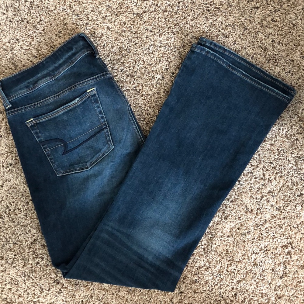 AEO bootcut jeans